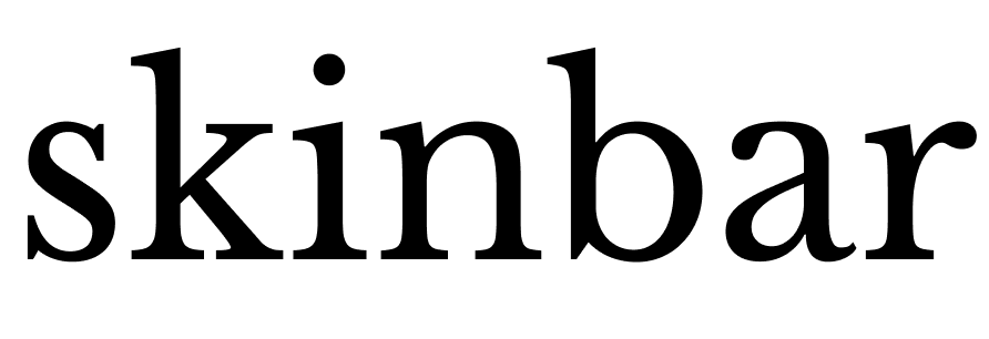 Skinbar